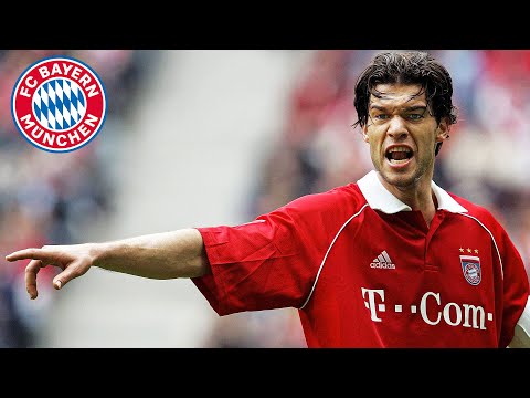 This is Michael Ballack