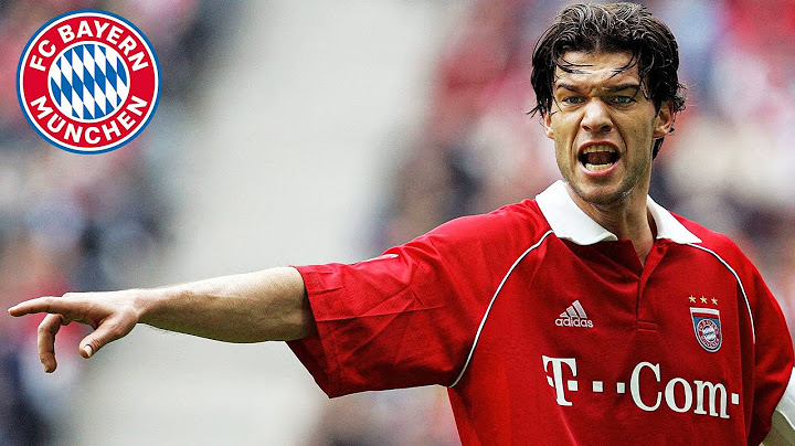 This is Michael Ballack