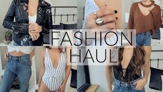 TRY ON FASHION HAUL | Spring Style