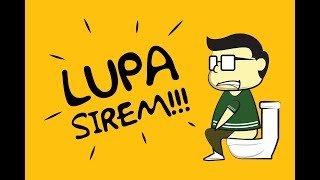 Kartun Rix Peringatan Lupa Sirem Wc Ngeselin