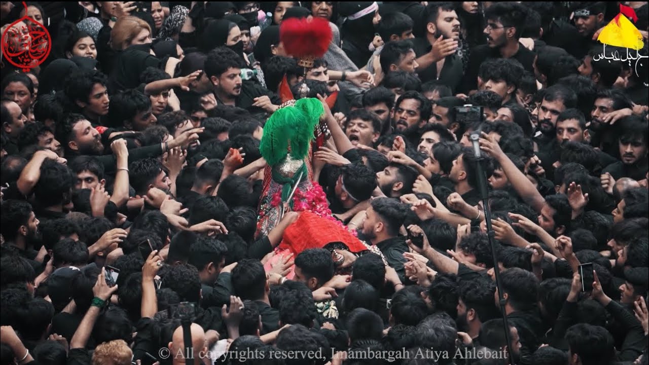 9 Muharram Nicholson Road 2025-1447 | Imambargah Atiya Ahlebait (AS) | Highlights | Absar Ali Naqvi 