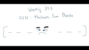 Leetcode Weekly 349 : 6473. Maximum Sum Queries