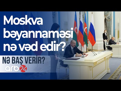 Video: Bəyannamə imzalayanda nə baş verir?