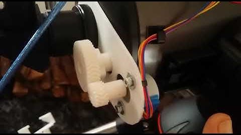 Electric focuser for mak 127, Arduino + 3d print