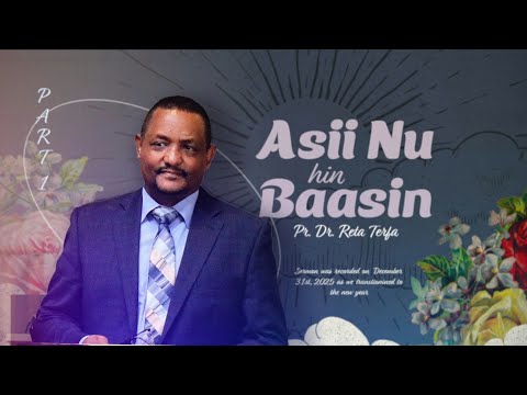 Argama Waaqayyoo Barbaaduu sermon preview