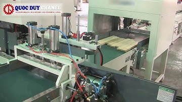 FULLY AUTOMATIC FINGER JOINT LINE (SERVO MOTOR)