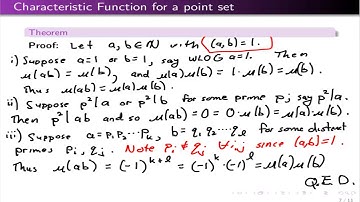 Math 706 Section 7.5