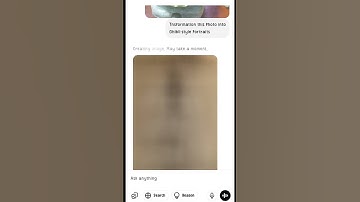 Studio Ghibli Tutorial On Grok AI || Turn Your Image Into AI ||  #viralvideo #ghibli #bdkitchen
