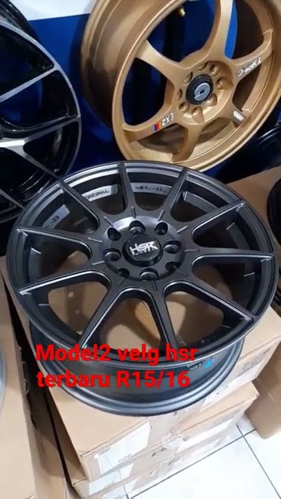 Ready stok terbaru velg hsr Ring 15 & 16 boskuh