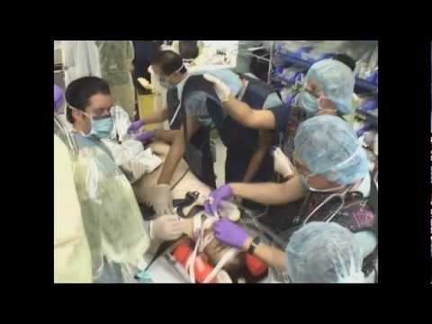 Situation Critical (Dr. Talat Chughtai) Case Vicitm of Car Crash While Mowing Lawn