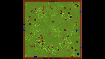 CMU 15-112 TP: Evolution Simulator