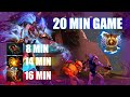 TOP 1 ARC WARDEN - Победил за 20 MIN без урона