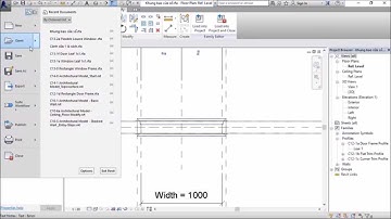 [Revit 2016 _ Co2Studio ] _ Video 1 _ Hướng dẫn tạo cửa sổ quay _