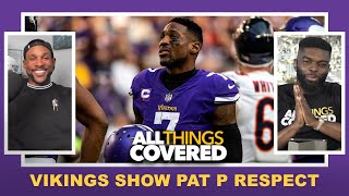 PATRICK PETERSON WAS INCLUDED IN VIKINGS' CAPTAINS MEETING EVEN THOUGH HE IS A FREE AGENT