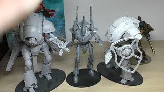 Aeldari Wraithknight - Review (WH40K)