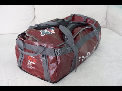 Adventure Kit unboxing for the BMW GS Trophy 2022 Albania. Team Germany. Enrique Alvarez. [Español]