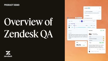 Overview of Zendesk QA