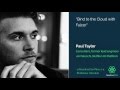 Bind to the cloud with Falcor talk, by Paul Taylor