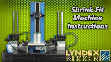 Lyndex-Nikken - Shrink Fit Machine Instructions