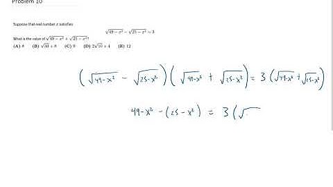 2018 AMC 10A: Problem 10