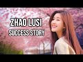 Zhao lusi success story exploring the enigmatic stars journey