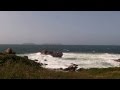 tempête en BRETAGNE  à ploumanach part 1