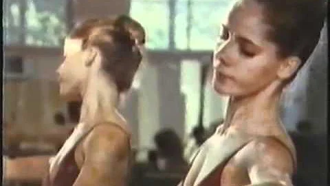 Darcey Bussell As Teen-Ager In Ballet Class