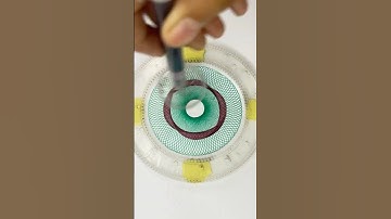 Hypnotic ASMR Spirograph | Mesmerizing Patterns for Relaxation! #art #shorts #spirograph #2024 #asmr