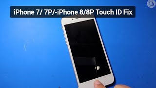 iPhone 7/8/SE Touch ID fix without replacing home button