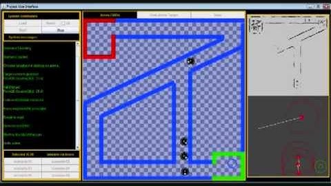 PSO applied to multi robot navigation