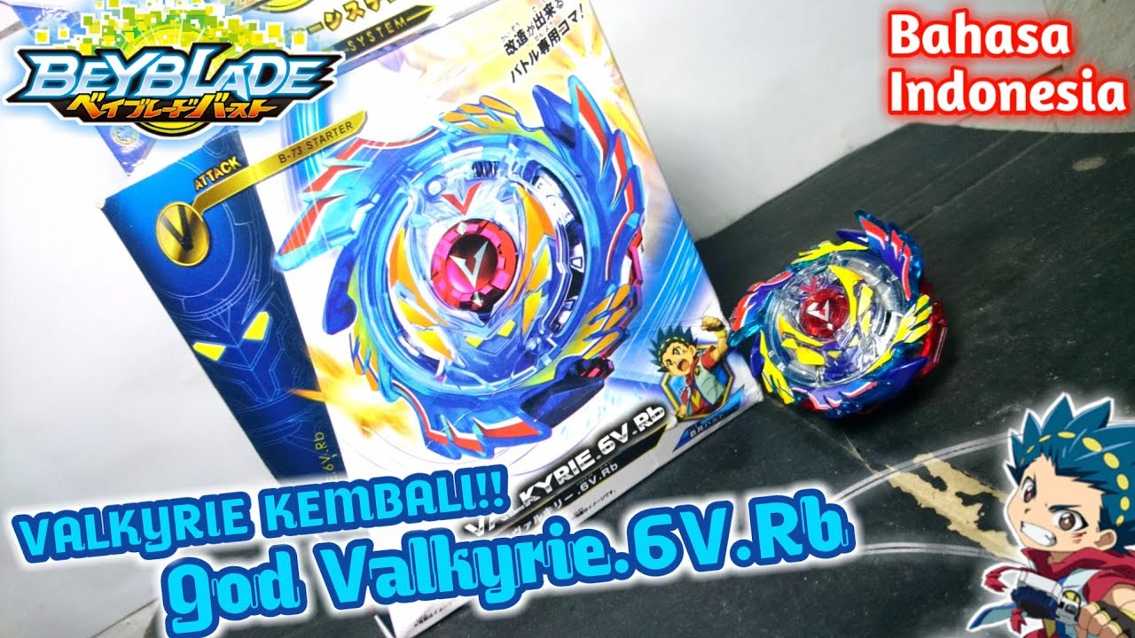 Valkyrie Is Back Beyblade God Valkyrie Review 6v Rb Toys Hobbies Part 31 English Youtube