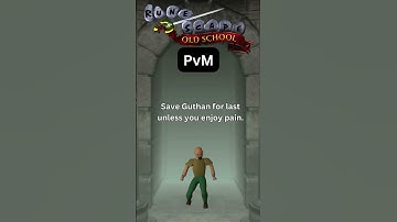 PvM Tips   OSRS TIPS AND TRICKS #osrstips
