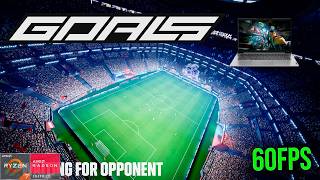 GOALS no Ideapad 3 | roda SEM GPU? NOVO JOGO DE FUTEBOL (MELHOR QUE FIFA!)