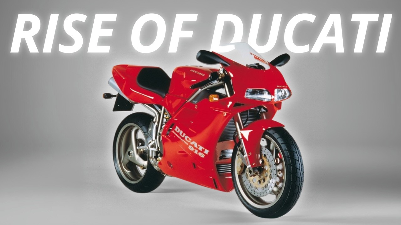How the BEST MOTORCYCLE of ALL TIME was created - Ducati