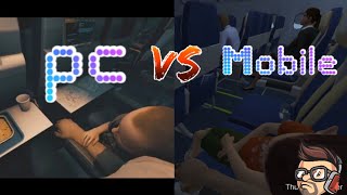 PC  vs  MOBILE  "The  Forest" | gameplay | comparing GAMEPLAY - link in description screenshot 5
