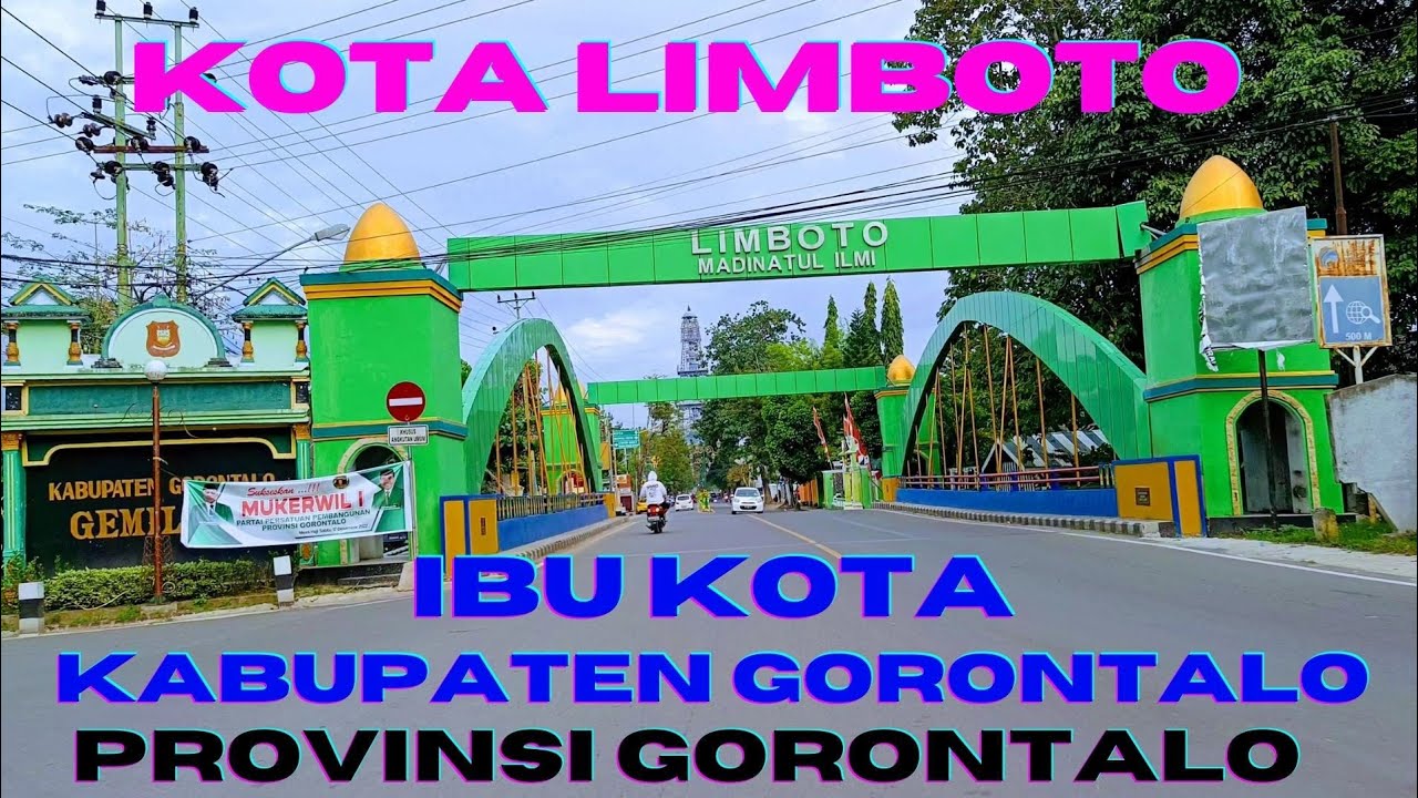 kota limboto, Kabupaten gorontalo, provinsi gorontalo, indonesia. @jejakmotovlogags