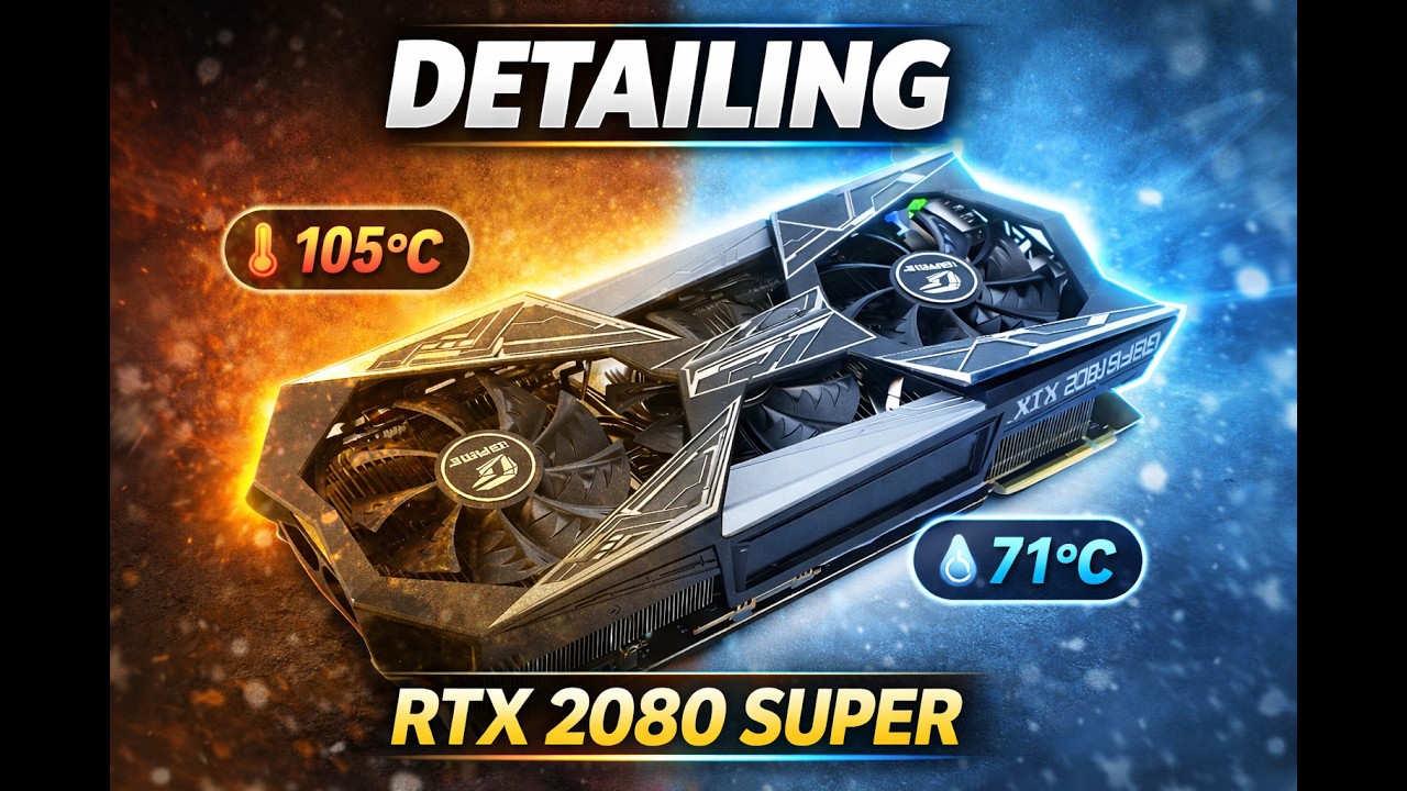 Dọn Chiếc iGame GeForce RTX 2080 SUPER Vulcan X OC - YouTube