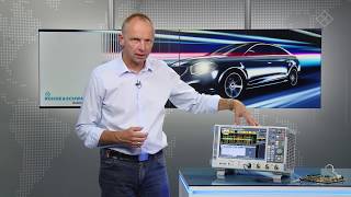 R&S RTO digital oscilloscope: Serial bus decoding capability with an Oscilloscope