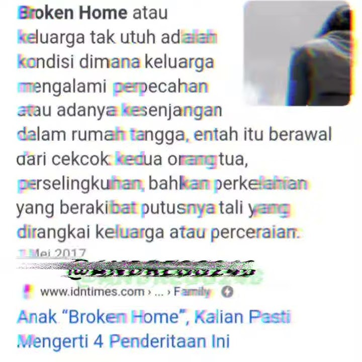 story wa broken home 🥺