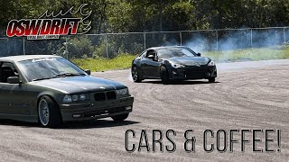 Cars & Coffee Drift Style