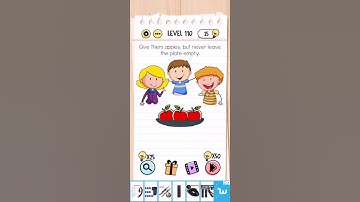 Brain Test Tricky Puzzle level 110