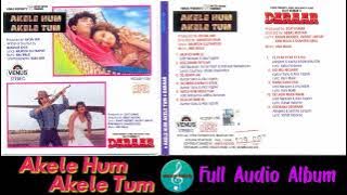 Hindi Film Hits/Akele Hum Akele Tum(1995)/Full Audio Album/Original Rare CD Rip/ High Quality
