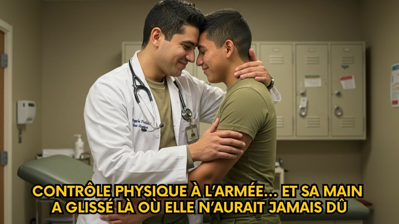 Contrôle physique à l’armée… et sa main a glissé là où elle n’aurait jamais dû | Histoire Gay