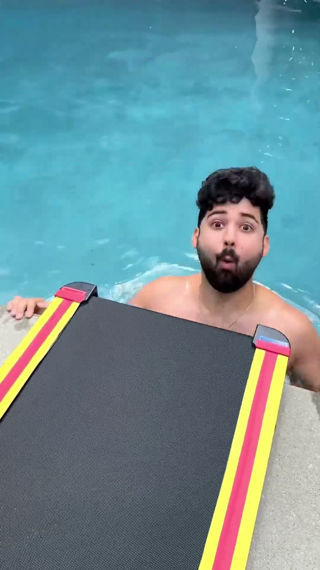 Treadmill Candy Catch Challenge!!