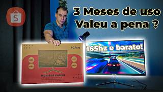 Monitor Gamer 165hz PCFort Concórdia