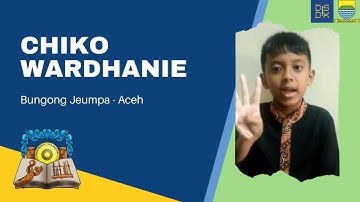 Thumbnail of Chiko Wardhanie Kelas 4B SDN 195 Isola - Bungong Jeumpa (Aceh)