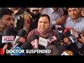 Playing With People's Lives Is Most Unfortunate; Doctor Suspended: Sakina Itoo