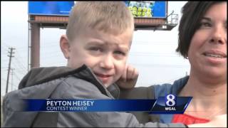 E-Town boy new face of Ronald McDonald House Red Shoes campaign