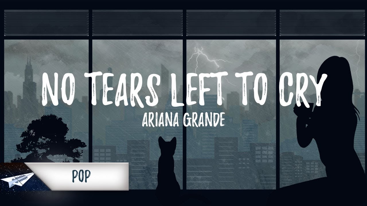 Ariana Grande - No Tears Left To Cry (Lyrics / Lyric Video) Kid Travis Cover dance music nyc