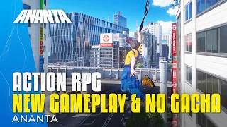 Ananta Open World Looks Incredible – No Gacha, Combat &amp; Spider-Man Swinging Trailer